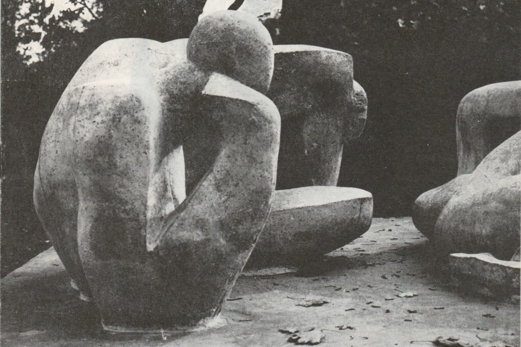 Ladislav Martínek, k nedožitým 65. narozeninám – sochy, kresby